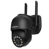 Kamera OVERMAX Camspot 4.95 Zewnętrzna, Wi-Fi Czarny Złącza Slot karty pamięci MicroSD - 1 szt.