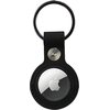 Brelok AUDI Synthetic Leather do Apple AirTag Czarny