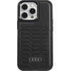 Etui AUDI Synthetic Leather MagSafe do Apple Iphone 13/13 Pro Czarny