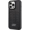 Etui AUDI Synthetic Leather MagSafe do Apple Iphone 13 Pro Max Czarny Model telefonu iPhone 13 Pro Max