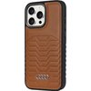 Etui AUDI Synthetic Leather MagSafe do Apple Iphone 14 Pro Brązowo-czarny Seria telefonu iPhone