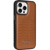 Etui AUDI Synthetic Leather MagSafe do Apple Iphone 14 Pro Brązowo-czarny Model telefonu iPhone 14 Pro