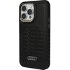 Etui AUDI Synthetic Leather MagSafe do Apple Iphone 14 Pro Czarny Seria telefonu iPhone