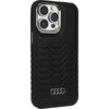 Etui AUDI Synthetic Leather MagSafe do Apple Iphone 14 Pro Czarny Model telefonu iPhone 14 Pro