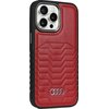 Etui AUDI Synthetic Leather MagSafe do Apple Iphone 14 Pro Czerwono-czarny Model telefonu iPhone 14 Pro