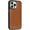 Etui AUDI Synthetic Leather MagSafe do Apple iPhone 14 Pro Max Brązowy Kompatybilność Apple iPhone 14 Pro Max