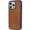 Etui AUDI Synthetic Leather MagSafe do Apple iPhone 14 Pro Max Brązowy Model telefonu iPhone 14 Pro Max