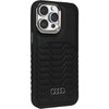 Etui AUDI Synthetic Leather MagSafe do Apple iPhone 14 Pro Max Czarny Kompatybilność Apple iPhone 14 Pro Max