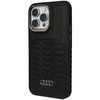 Etui AUDI Synthetic Leather MagSafe do Apple iPhone 14 Pro Max Czarny Model telefonu iPhone 14 Pro Max