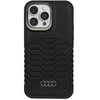 Etui AUDI Synthetic Leather MagSafe do Apple iPhone 14 Pro Max Czarny