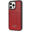 Etui AUDI Synthetic Leather MagSafe do Apple iPhone 14 Pro Max Czerwony Model telefonu iPhone 14 Pro Max