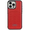 Etui AUDI Synthetic Leather MagSafe do Apple iPhone 14 Pro Max Czerwony