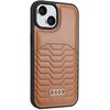 Etui AUDI Synthetic Leather MagSafe do Apple iPhone 13/14/15 Brązowy Model telefonu iPhone 14