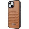 Etui AUDI Synthetic Leather MagSafe do Apple iPhone 13/14/15 Brązowy Model telefonu iPhone 13