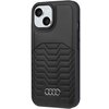 Etui AUDI Synthetic Leather MagSafe do Apple iPhone 13/14/15 Czarny Model telefonu iPhone 13
