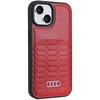 Etui AUDI Synthetic Leather MagSafe do Apple iPhone 13/14/15 Czerwony Marka telefonu Apple