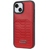 Etui AUDI Synthetic Leather MagSafe do Apple iPhone 13/14/15 Czerwony Model telefonu iPhone 13