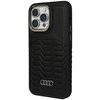 Etui AUDI Synthetic Leather MagSafe do Apple iPhone 15 Pro Max Czarny Model telefonu iPhone 15 Pro Max