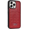 Etui AUDI Synthetic Leather MagSafe do Apple iPhone 15 Pro Max Czerwony Seria telefonu iPhone