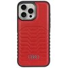 Etui AUDI Synthetic Leather MagSafe do Apple iPhone 15 Pro Max Czerwony
