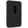 Etui AUDI Synthetic Leather Wallet Card Slot MagSafe Czarny Model telefonu iPhone 12 Pro