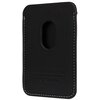 Etui AUDI Synthetic Leather Wallet Card Slot MagSafe Czarny Model telefonu iPhone 12 Pro Max