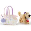 Maskotka TRUDI Fashion Piesek w białej torebce 29619 Seria Fashion