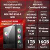 Komputer MAD DOG PBM FORGE112-I03WR32 i5-13500 32GB RAM 1TB SSD GeForce RTX4060Ti Windows 11 Home Procesor Intel Core i5-13500