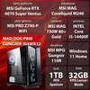 Komputer MAD DOG PBM GUNGNIR-I04WR32 i5-14400F 32GB RAM 1TB SSD GeForce RTX4070 Super Windows 11 Home Procesor Intel Core i5-14400F