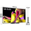 Telewizor LG 65B33LA 65" OLED 4K 120Hz Dolby Atmos Dolby Vision HDMI 2.1 Zasilanie AC 100 - 240 V; 50/60 Hz
