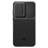 Etui SPIGEN Optik Armor do Samsung Galaxy A55 5G Czarny Model telefonu Galaxy A55 5G