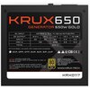 Zasilacz KRUX Generator 650W 80 Plus Gold Załączona dokumentacja Instrukcja obsługi