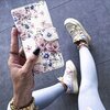 Etui TECH-PROTECT Wallet do Samsung Galaxy A55 5G Kwiaty Dominujący kolor Wzór (Kwiaty)