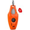 Ultradźwiękowy odstraszacz na kleszcze dla ludzi inMOLESS Pomarańczowy Funkcje dodatkowe Zasięg działania 3 m
