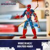 LEGO 76298 Marvel Figurka Iron Spider-Mana Wiek 8 lat