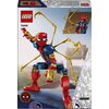LEGO 76298 Marvel Figurka Iron Spider-Mana Załączona dokumentacja Instrukcja obsługi w języku polskim