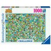 Puzzle RAVENSBURGER Animal Crossing Challenge 17454 (100 elementów) Typ Tradycyjne
