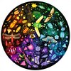 Puzzle RAVENSBURGER Paleta kolorów Insekty 12000820 (500 elementów) Seria Paleta kolorów