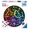 Puzzle RAVENSBURGER Paleta kolorów Insekty 12000820 (500 elementów)