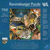 Puzzle RAVENSBURGER Art & Soul Wielki Gatsby 12000996 (750 elementów) Typ Tradycyjne