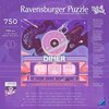Puzzle RAVENSBURGER Art & Soul Astrologiczna kolacja 12001000 (750 elementów) Seria Art & Soul