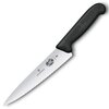 Nóż do mięsa VICTORINOX Fibrox 19 cm Czarny Liczba elementów [szt] 1