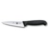 Nóż kuchenny VICTORINOX Fibrox 12 cm Czarny
