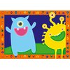 Malowanie po numerach RAVENSBURGER CreArt Potworki 23557 Wiek 5+