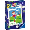 Malowanie po numerach RAVENSBURGER CreArt Seria E Piłka nożna 23720 Typ Na kartonie