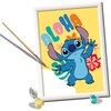 Malowanie po numerach RAVENSBURGER CreArt Disney Stitch 23769 Funkcje rozwojowe Kreatywność