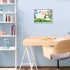 Malowanie po numerach RAVENSBURGER CreArt Jagnię z mamą 23723 Funkcje rozwojowe Kreatywność