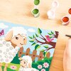 Malowanie po numerach RAVENSBURGER CreArt Jagnię z mamą 23723 Funkcje rozwojowe Sprawność manualna