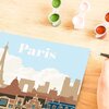 Malowanie po numerach RAVENSBURGER CreArt Paryż 23687 Motyw Miasta