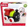 Lokomotywa BRIO Push&Go Parowy 630411